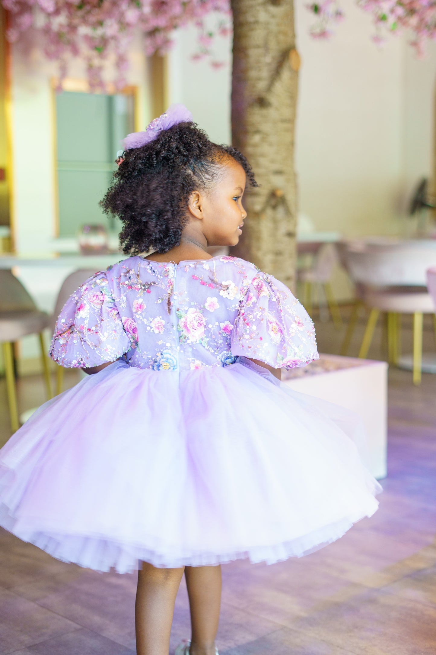 Lavender Dream Tulle Dress