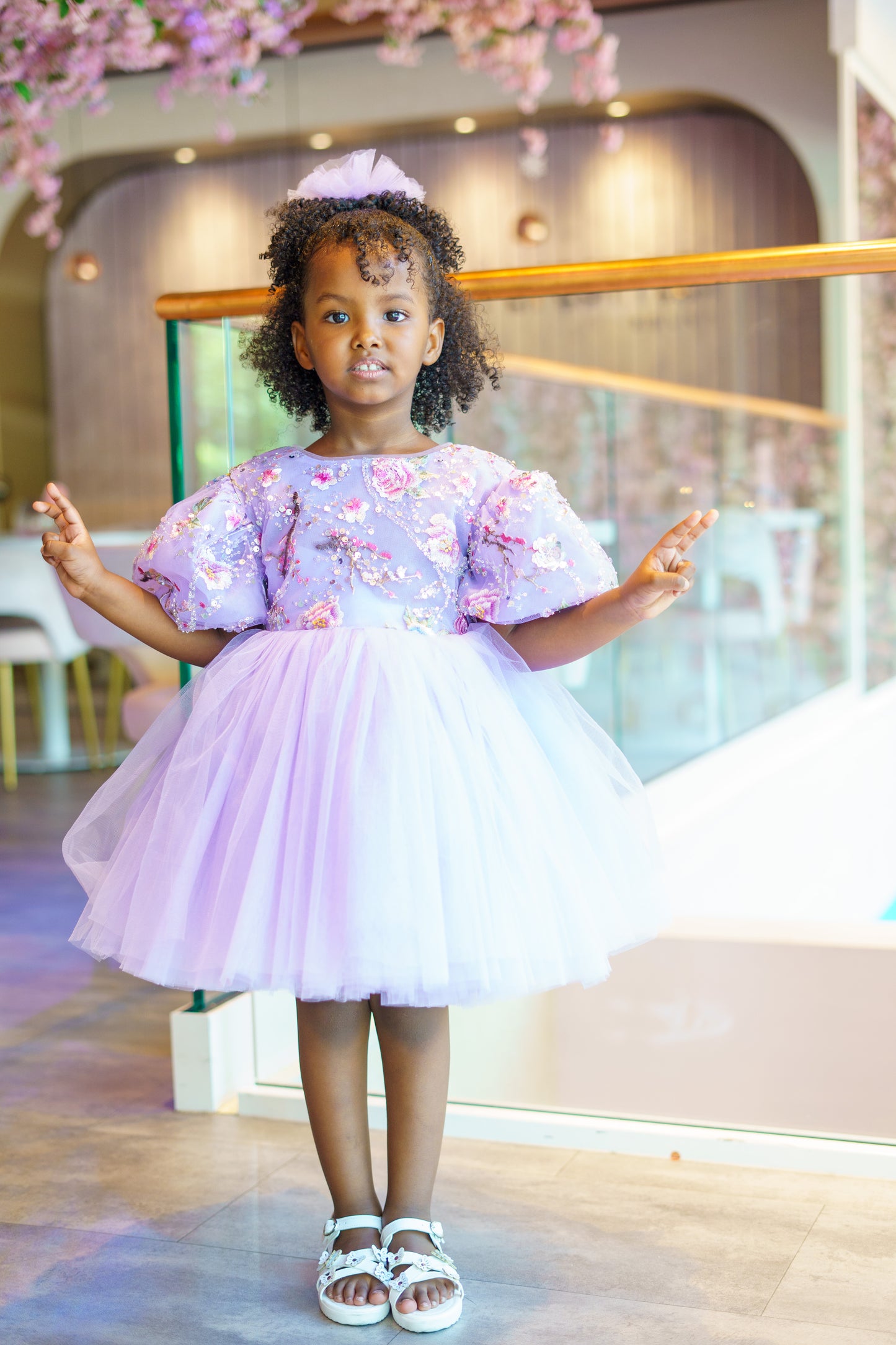Lavender Dream Tulle Dress
