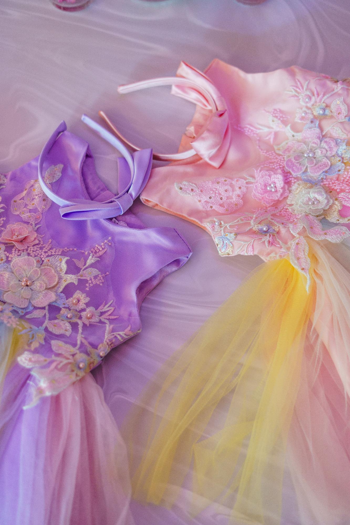 Whimsical Pastel Princess Dresses