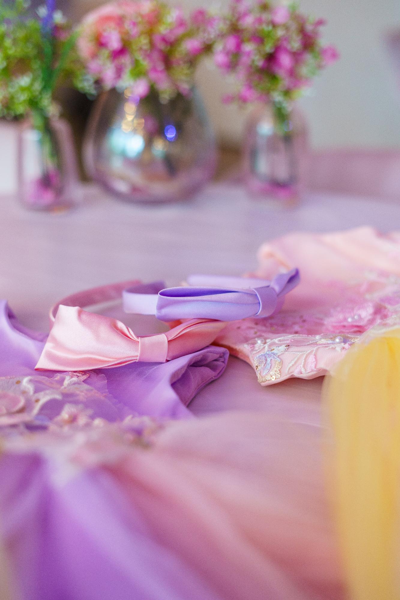 Whimsical Pastel Princess Dresses