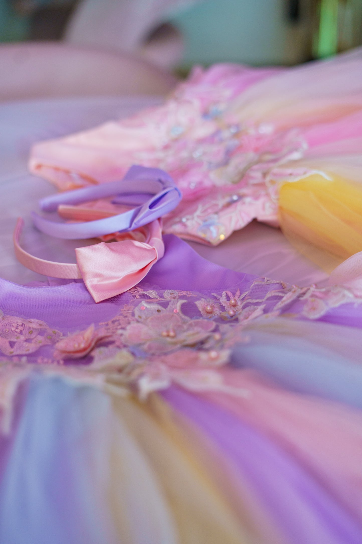 Whimsical Pastel Princess Dresses