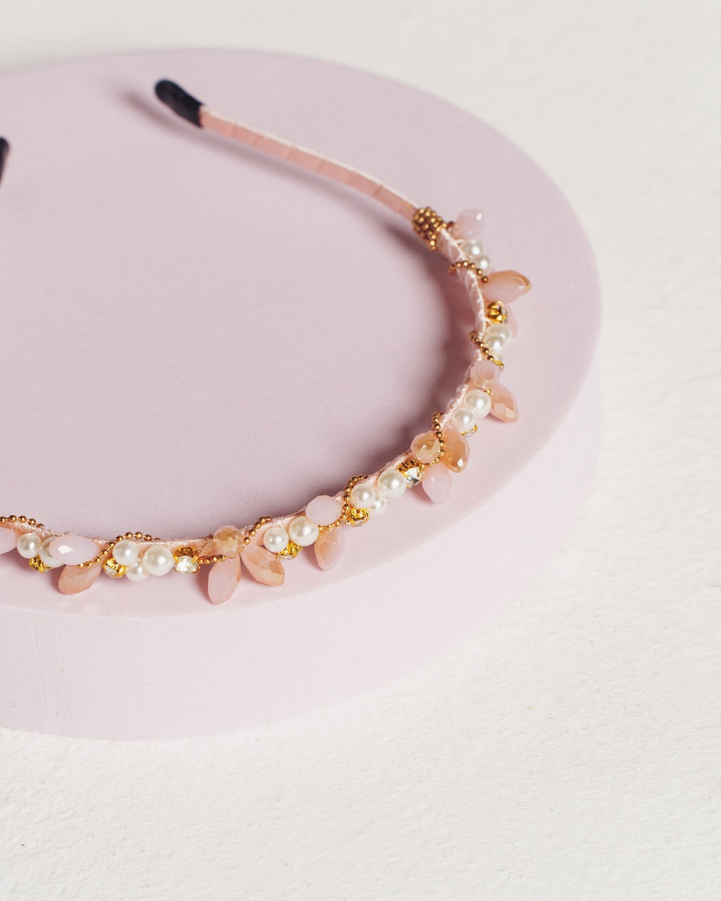 crystal charm hair accessory for girls