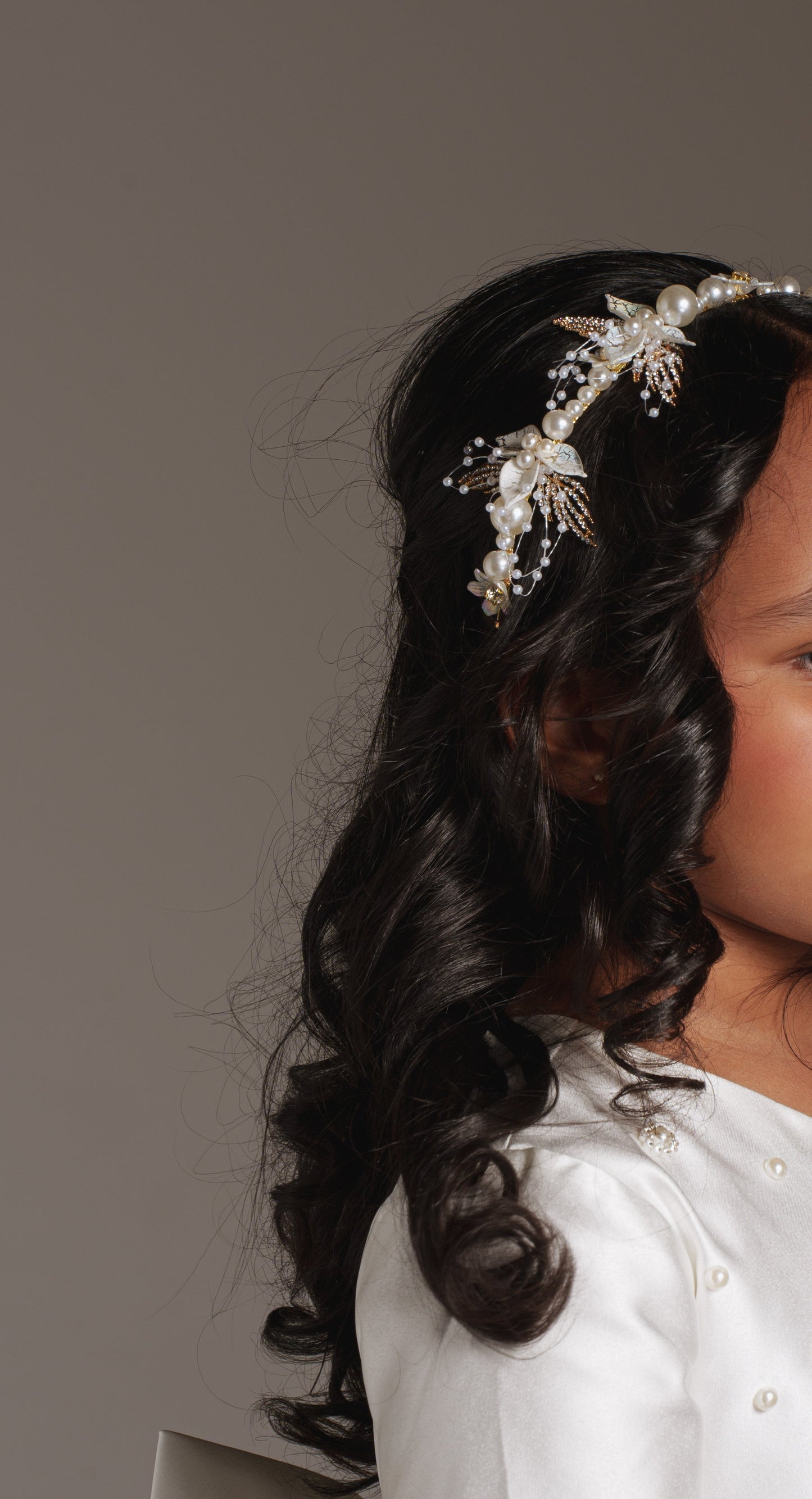 flower hair accessory for girls