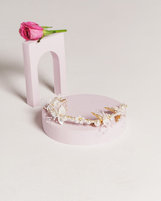 flower hair accessory for girls