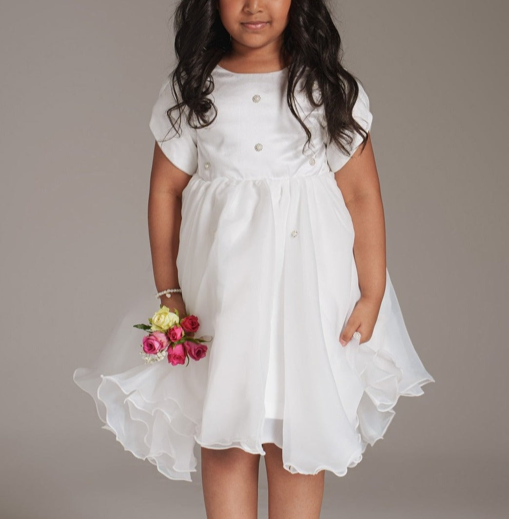 Diamond Frost Girl Dresses