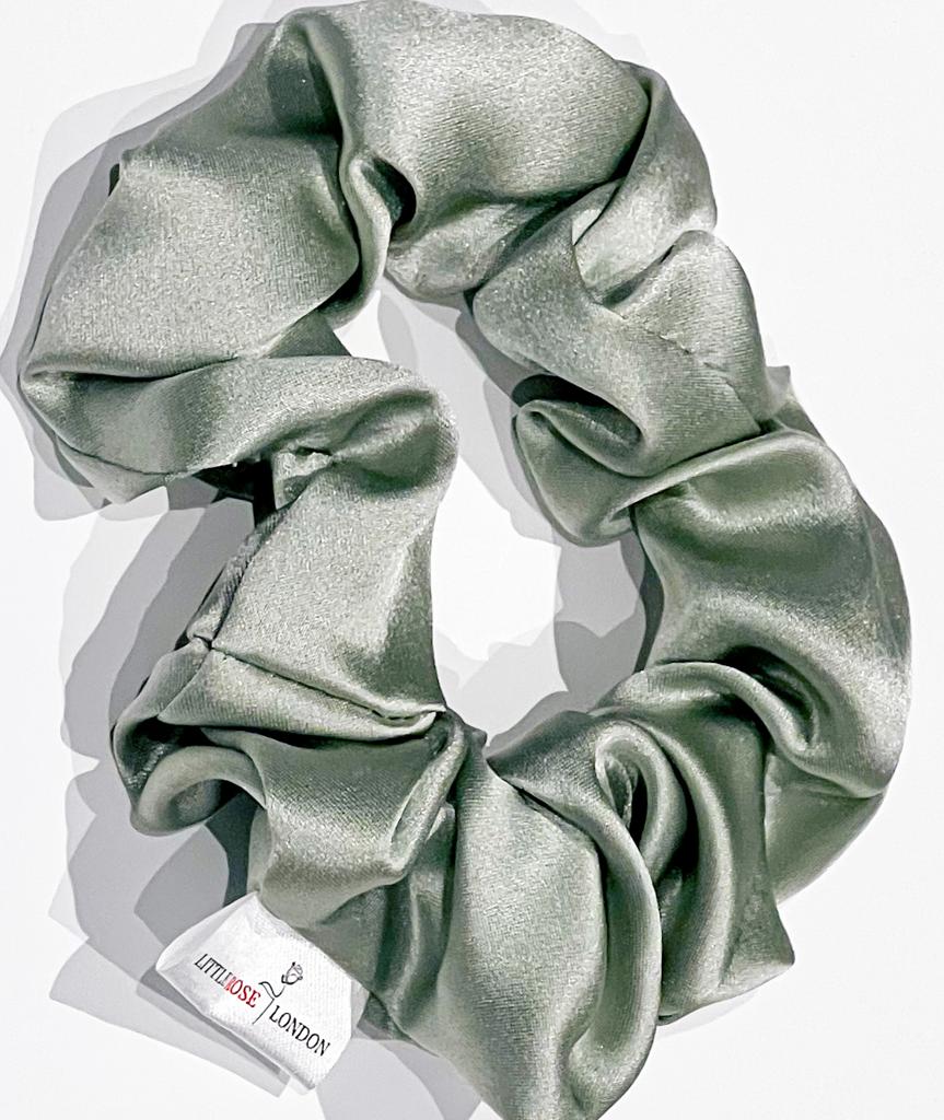 Silk Bliss Scrunchie