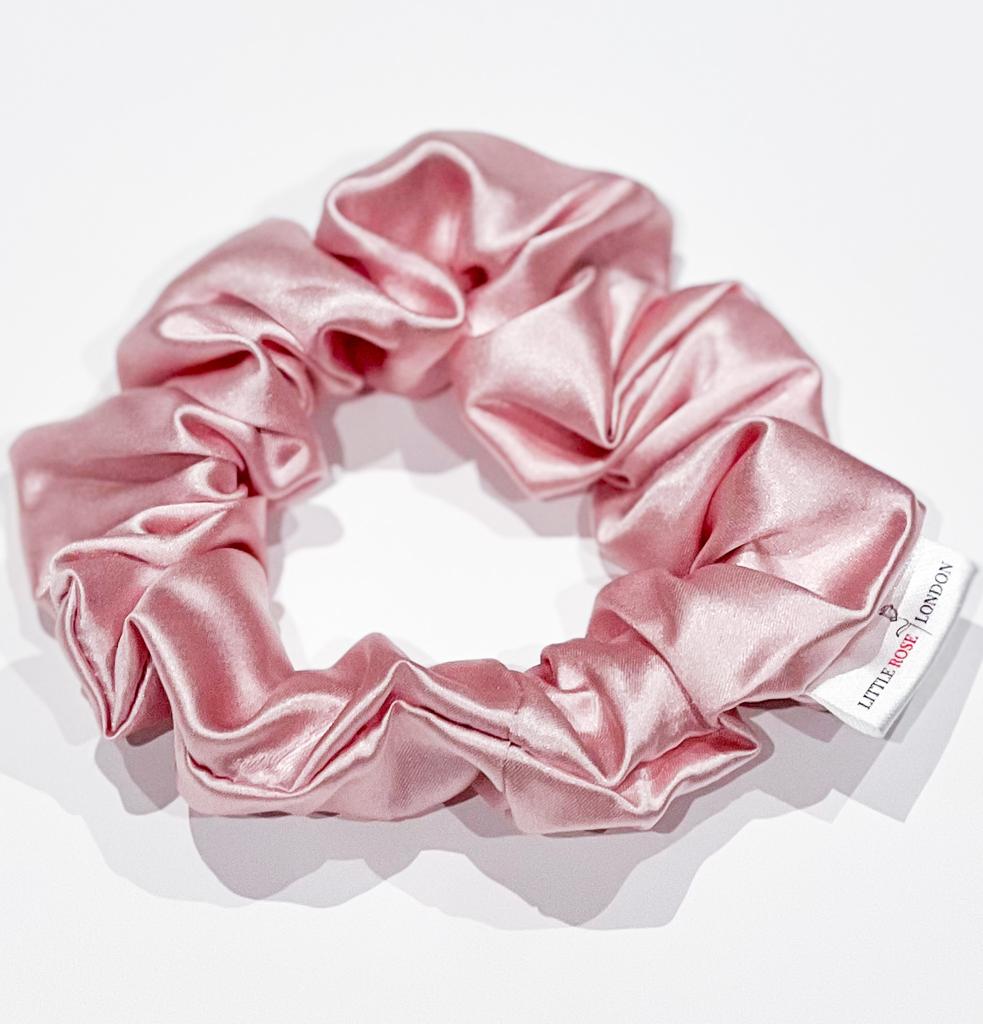 100% Silk Scrunchies