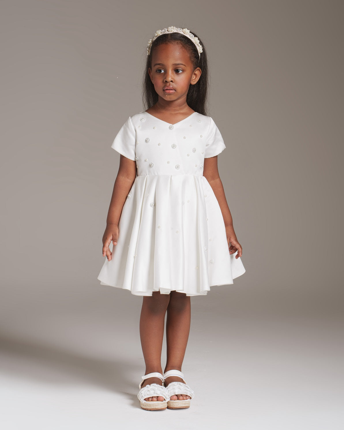 Flower girl dress for mini princesses