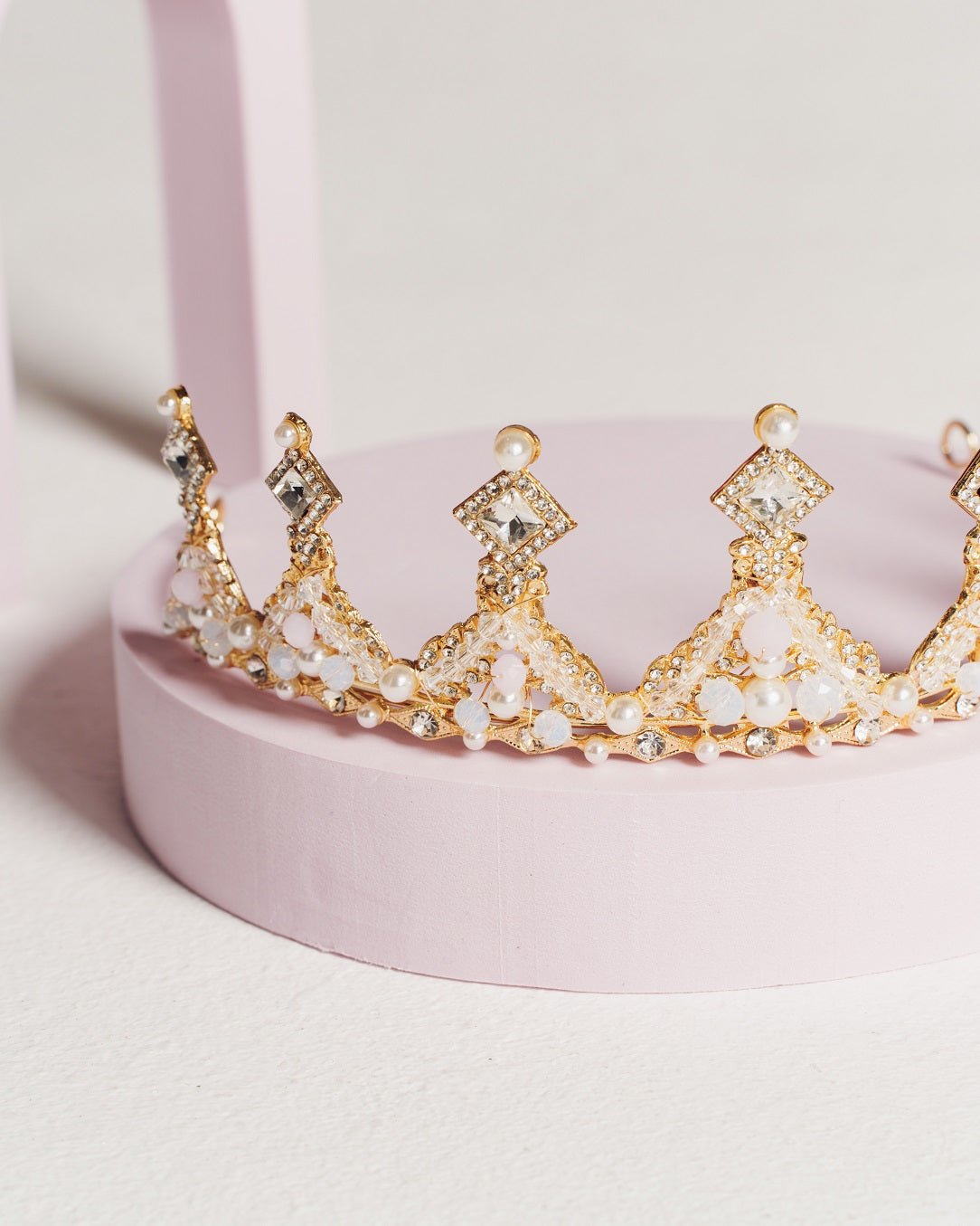 Diamond shaped Tiara for girls 